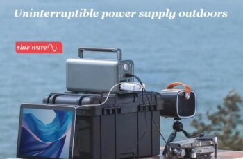 Portable Power Station 230Wh 300W Generator review