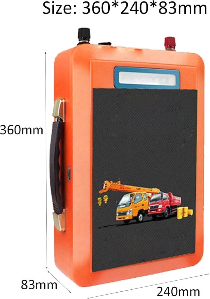 Portable Power Station 24V 25Ah 35Ah 40Ah 52Ah 105Ah Outdoor Backup Mobile LiFePO4 Battery Pack for RV Camping Outdoor Adventure Emergency