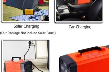 Portable Power Station 26Ah 31Ah 40Ah review