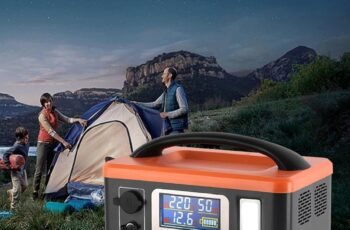 Portable Power Station 300W 500W Peak review