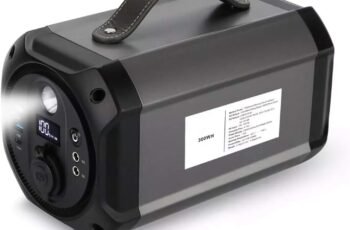 300W Pure Sine Wave AC Outlet Solar Generator review