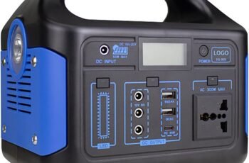 Portable Power Station 300w Solar Generator review