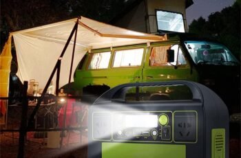 Portable Power Station 300W 333Wh Solar Generator review