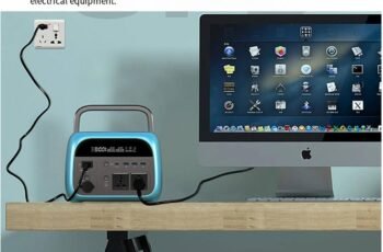 Portable Power Station 300Wh Battery review