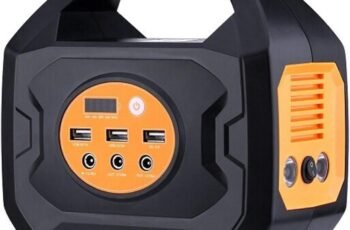 Portable Power Station 53550mAh Solar Generator review