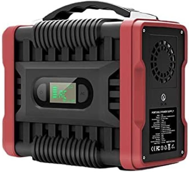 Portable Power Station 60000Mah Mobile Power Supply 222Wh Camping Lithium Battery Power Supply for Camping Holidays, Outdoor Adventures  Emergencies