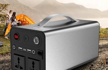 Portable Power Station Emergency Power Supply review