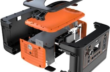 Portable Power Station with 110V/220V review