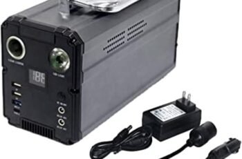 Portable Power Station with Expandable Capacity review