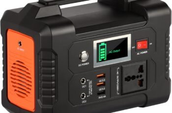 Portable Power Station with Solar Charging review