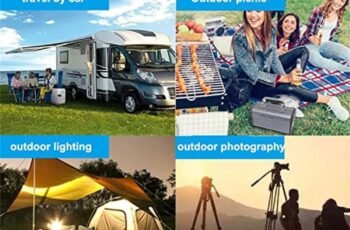 Portable Power Station 330Wh 300W AC Outlets Review