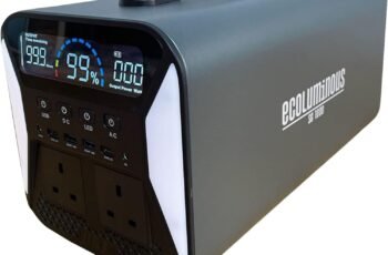 Portable Solar Power Station 1000Wh 320000mAh review