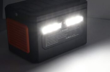 Portable Solar Power Station for Camping 400W review