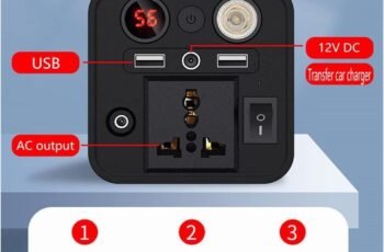 PROPFE 45000mAh Portable Power Station review