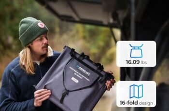 Renogy 400W Portable Solar Panel Blanket Review