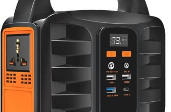 Solar Generator Portable Power Station 150W 80000mAh review