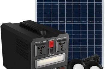 Solar Generator Portable Power Station 500Wh review
