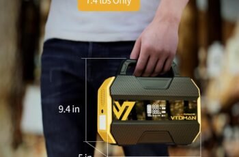 VTOMAN FlashSpeed 300 Portable Power Station review