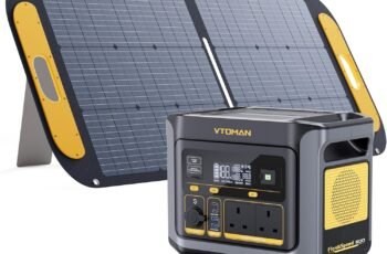 VTOMAN FlashSpeed 600 Portable Power Station review