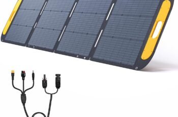 VTOMAN VS400 Portable Solar Panel 400W Review