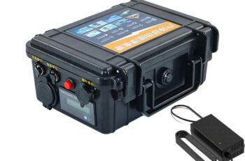 12V 20Ah Portable Power Station Lithium Battery review