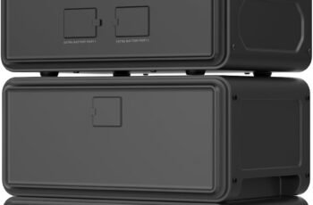 2400W/4480Wh portable power station +2 expansion batteries review