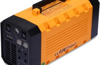 288Wh 500W Portable Power Station review