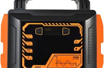 300W Backup Lithium Battery Portable Power Station review