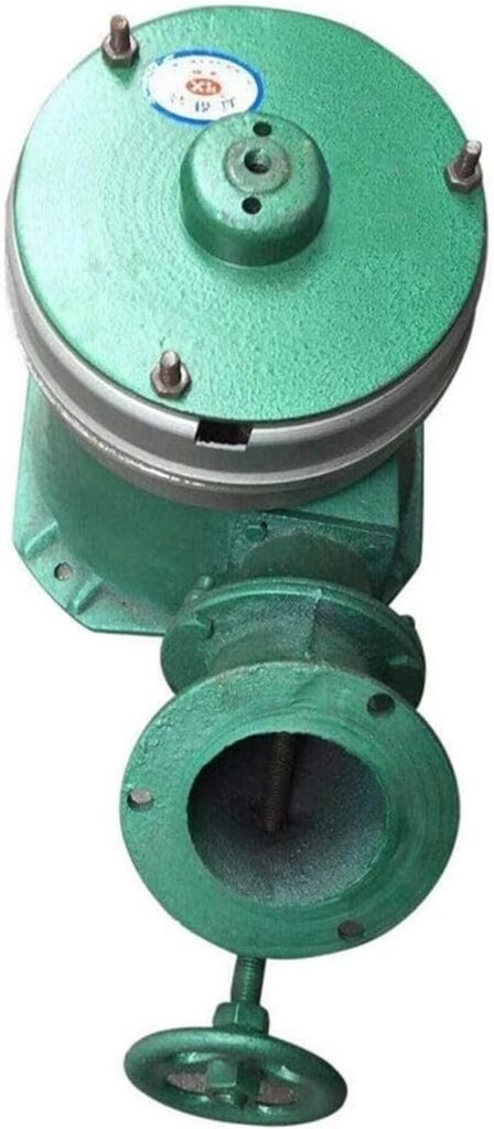 500W 110V Micro Hydroelectric Water Turbine Generator, Mini Outdoor Hydro Power Station for Creek, Eco-Friendly Energy Solution, Portable Renewable Power Generator