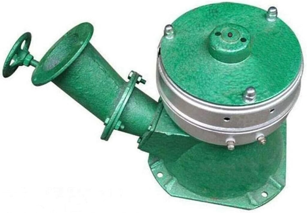 500W 110V Micro Hydroelectric Water Turbine Generator, Mini Outdoor Hydro Power Station for Creek, Eco-Friendly Energy Solution, Portable Renewable Power Generator