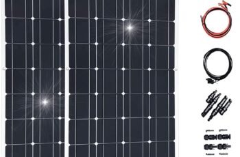 600 W Solar Panels 24 Volt Monocrystalline review