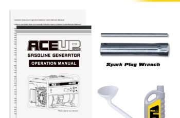 Aceup Energy Portable Generator 4350W Gas Powered Equipment review