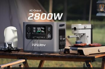 AFERIY P280 2800W Portable Power Station review