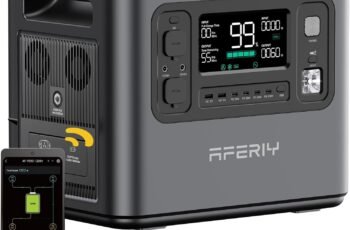 AFERIY Portable Power Station 2400W review