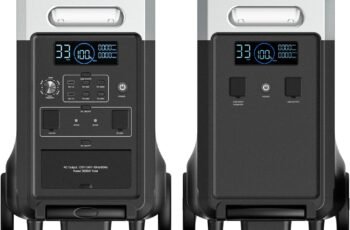 AFERIY Portable Power Station 3840Wh review