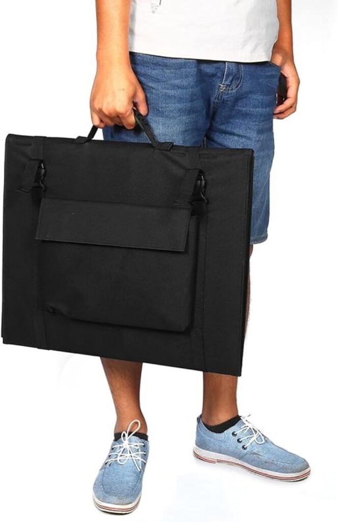 AIZYR 18V 400W DC Foldable Solar Panel - Portable USB Solar Charger Kit Monocrystalline Solar Power System for Outdoor Camping RV Generators,30A