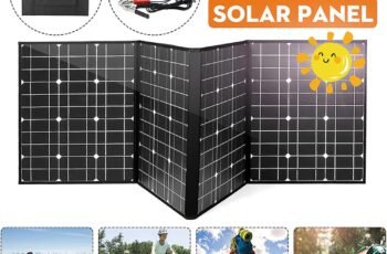 AIZYR Portable USB Solar Charger Kit review