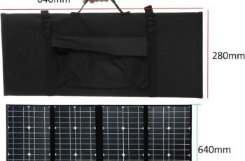 AIZYR 300W 18V Monocrystalline Foldable Solar Panel review