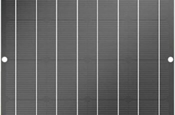 AIZYR 300W 18V Solar Panel Battery Charger Review