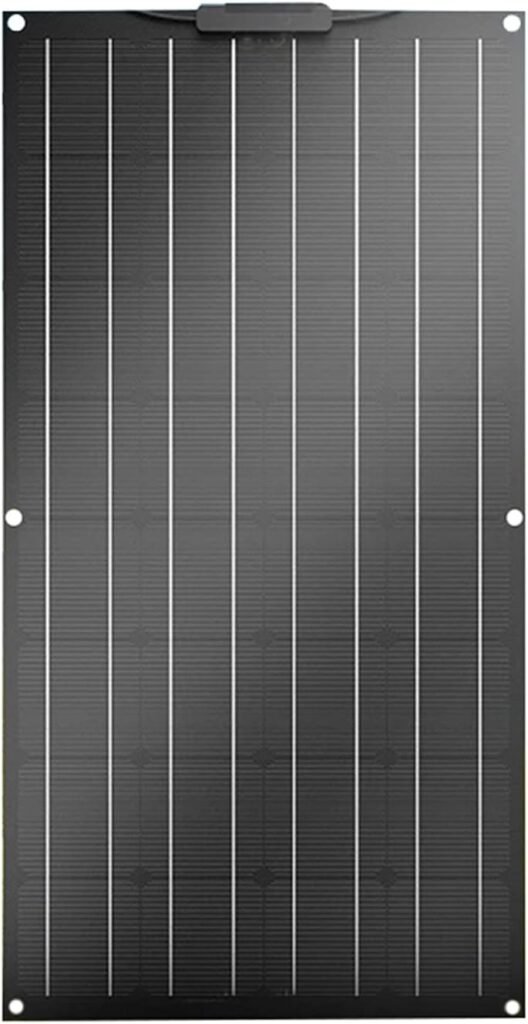 AIZYR 300W 18V Solar Panel Battery Charger Flexible Portable Solar Cell Kit Monocrystalline Rechargeable Power System