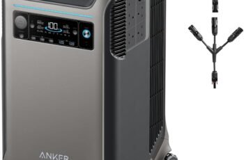Anker SOLIX F3800 Portable Power Station review