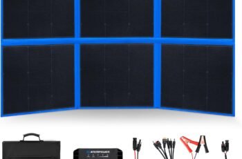 ATEM POWER 300W Portable Solar Panel Review