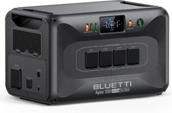 BLUETTI Power Station Apex 300 review