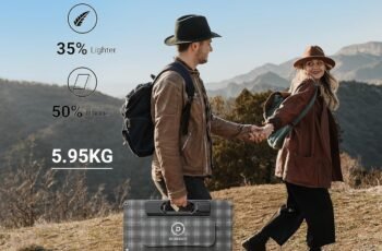 Dabbsson 2023 Upgraded 210Watt Portable Solar Panel Review