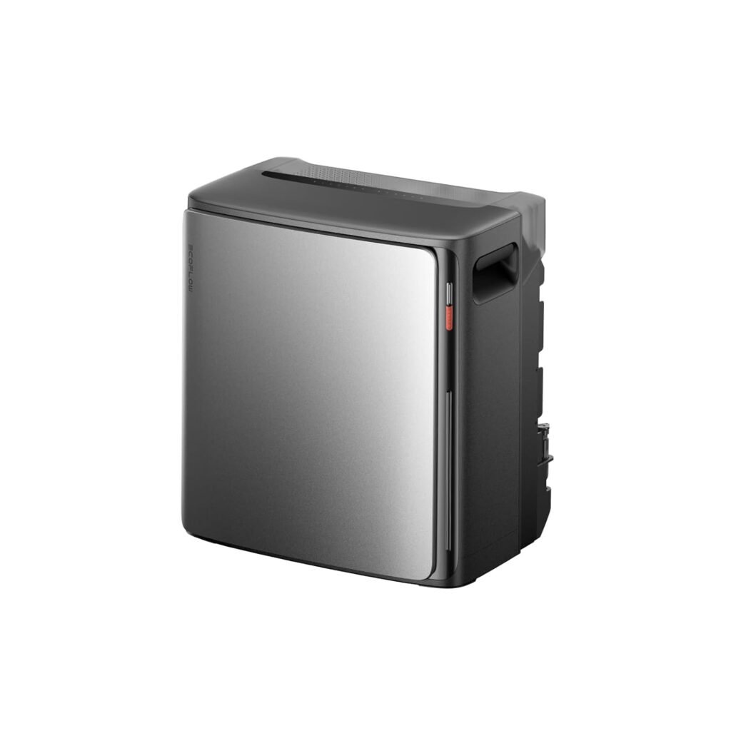 ECOFLOW STREAM Ultra X Balcony Power Station with Memory 1800 W, 3.84 kWh Memory for Balcony Power Plant, 4 x 450 W Solar Panels, 2300 W Dual AC Connections, Expandable to 23 kWh, 6000 Charging Cycles ECOFLOW STREAM Ultra X Balcony Power Station with Memory 1800 W, 3.84 kWh Memory for Balcony Power Plant, 4 x 450 W Solar Panels, 2300 W Dual AC Connections, Expandable to 23 kWh, 6000 Charging Cycles