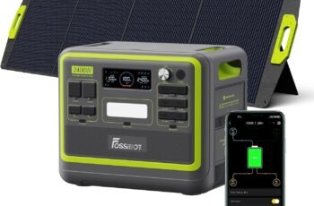 FOSSIBOT F2400 Portable Power Station review