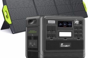FOSSiBOT F2400+ SP200 Portable Power Station review