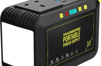 MARBERO Portable Power Station 26,400mAh review