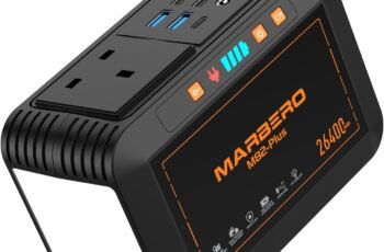 MARBERO 98Wh Portable Power Station review
