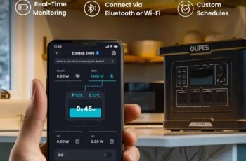 OUPES Exodus 2400 Solar Generator review